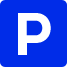 Simbolo Parcheggio Malpensa